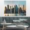 Designart - New York City Skyline - Photography Canvas Art Print